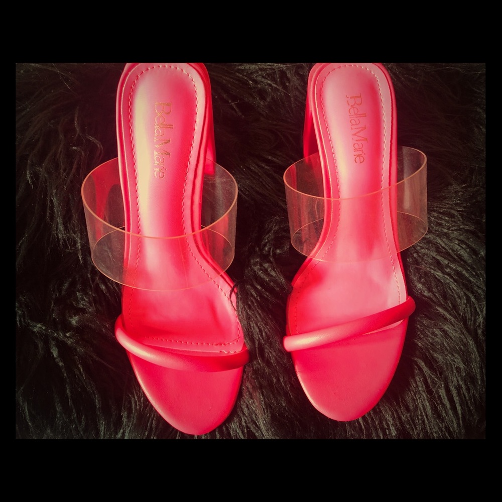 Pink Mules